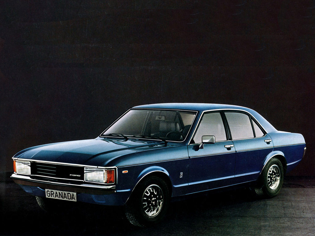 Ford Granada (GGTL,GGFL) 3.0 (137 Hp)